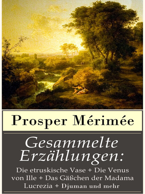 Cover image for Gesammelte Erzählungen
